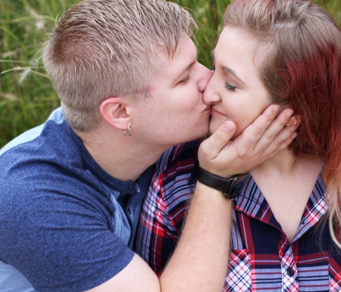 Kelsey & Troy {Forest Park Engagement}