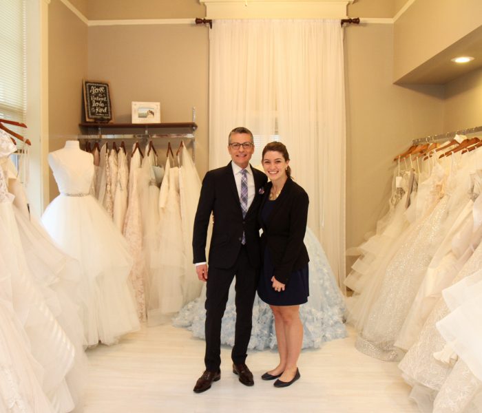Randy Fenoli {Maiden Voyage Bridal}