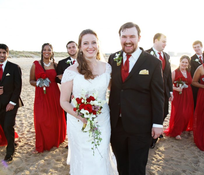 Julie & Jon {Virginia Beach Wedding}