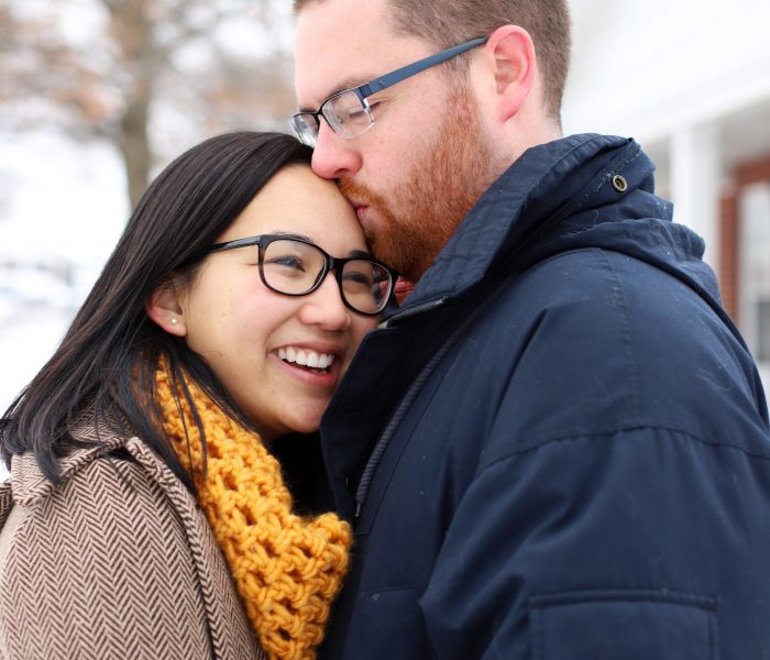 Annie & Zac {Vinita Park Anniversary Session}