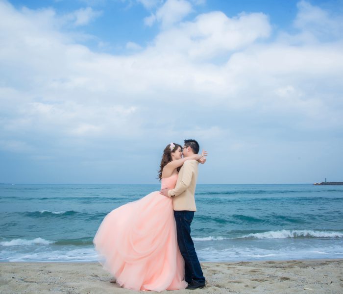 That Time I Wore A Hoop Skirt:  Our Pre-Wedding Shoot