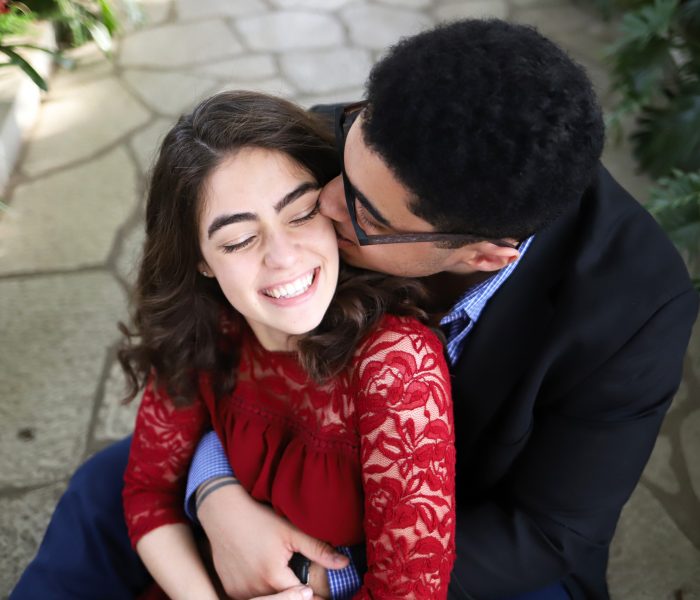 Abby & Josh {Jewel Box Engagement Session}