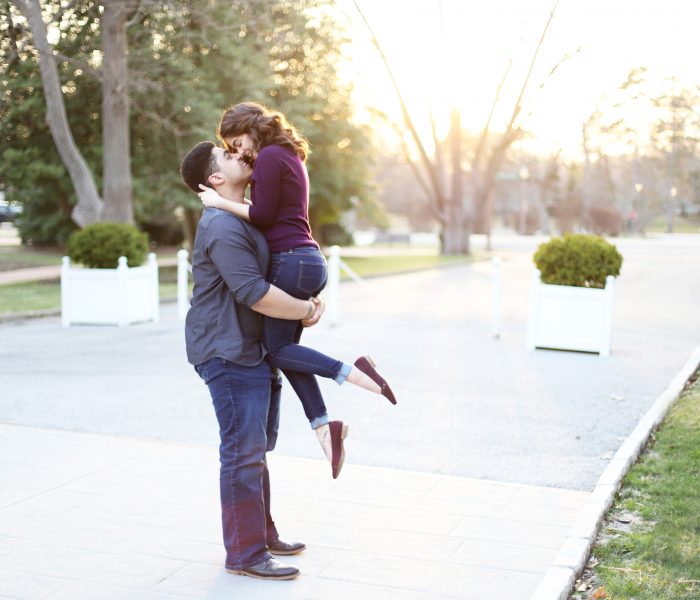 Abby & Josh {Tower Grove Engagement Session}
