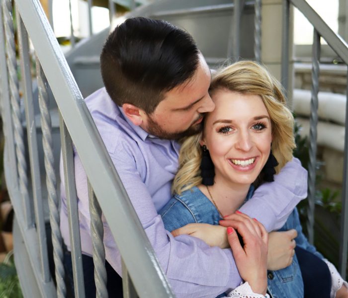 Jenn & Michael {Forest Park Engagement Session}