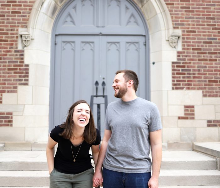 Abbey & Will {4 Year Anniversary}