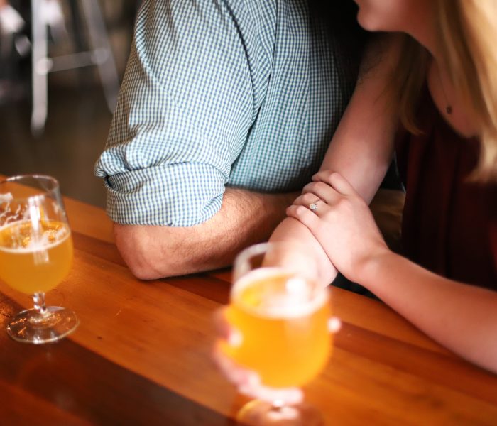 Rachel & Ben {Norfolk Engagement Session}