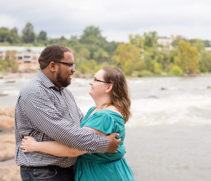 Emily & Jon | Belle Isle Engagement Session | Richmond Wedding Photographer