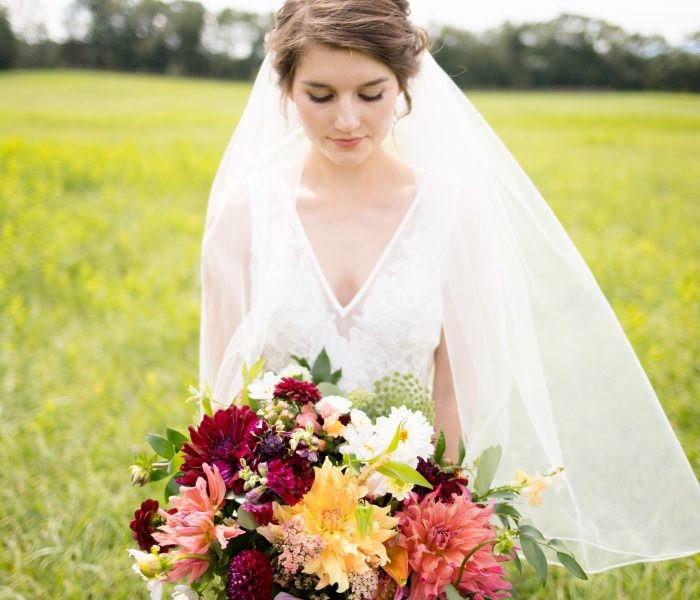 Nia Bridal Session | Mt. Sidney Wedding Photographer