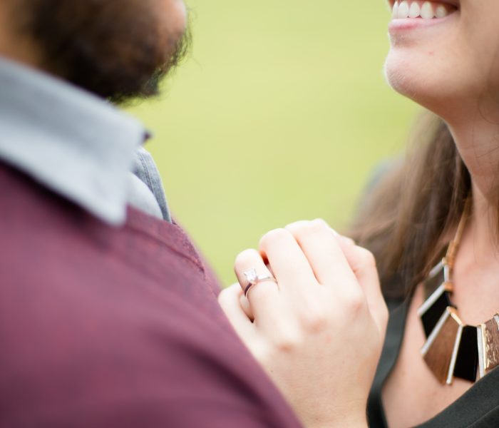 Sarah & Erwin | Engagement Session | Downtown Fairfax and Burke Lake Park Wedding Photographer