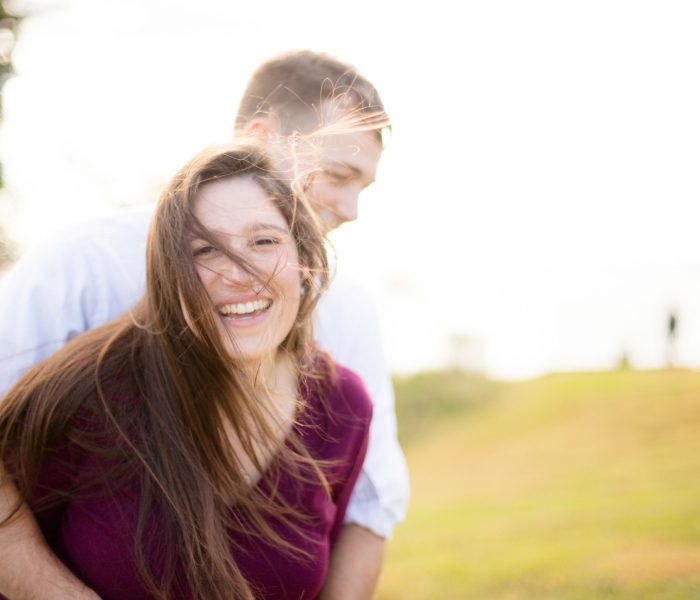 Jackie & Brian | Just Because Session | Newport News Wedding Photographer