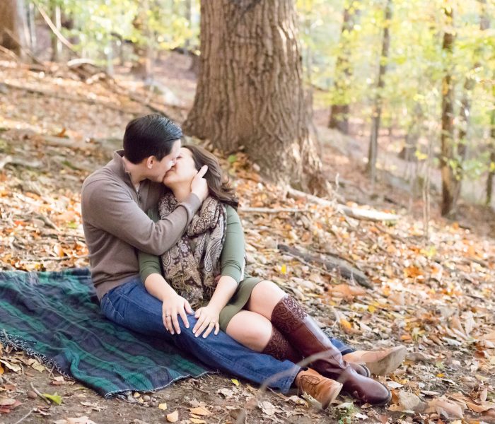 Gabriela & Jack | Rock Creek Park Engagement Session | DC Wedding Photographer