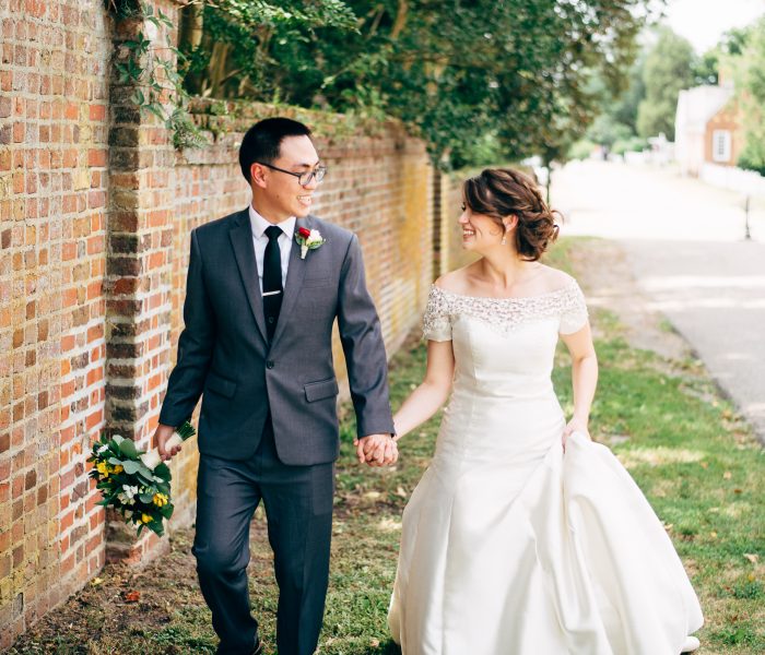 10 Reasons You Should Have a First Look | Chesapeake Wedding Photographer