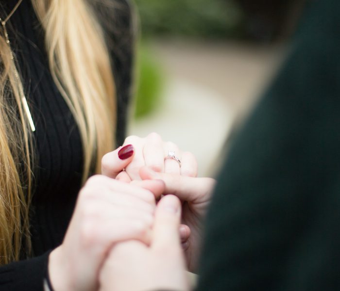 LeeAnn & Shawn | Longwood Gardens Christmas Proposal | Philadelphia Wedding Photographer