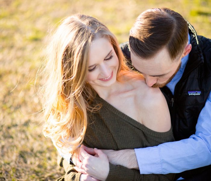 Erica & Jim | Old Town Alexandria Engagement | Alexandria Wedding Photographer