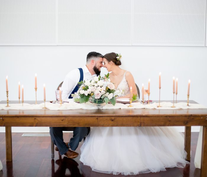 Emily & Logan | Upper Shirley Vineyards Inspiration | Richmond Wedding Photographer