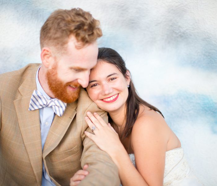 Stephanie & Brian | Neon District Anniversary Session | Norfolk Wedding Photographer