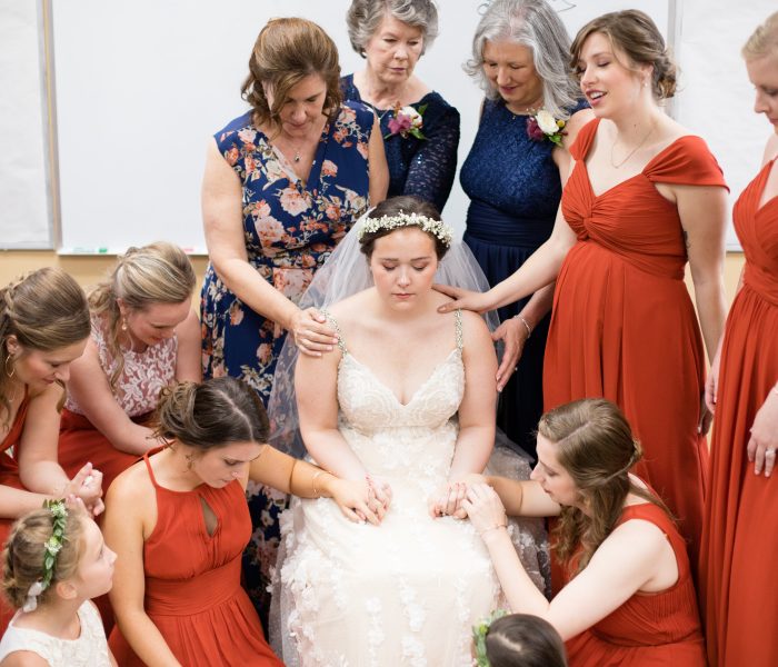 Danielle & Josh | Chantilly Bible Church | Chantilly Wedding Photographer