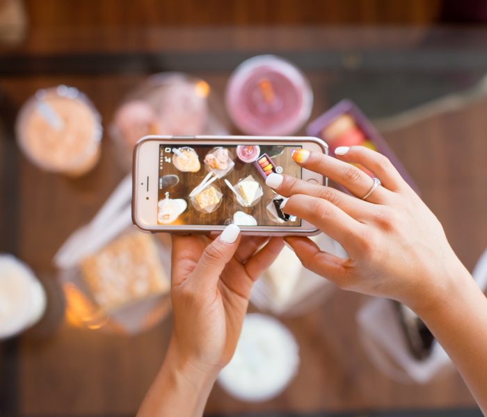 LookUp Dessert Cafe | Chesapeake Branding Photographer