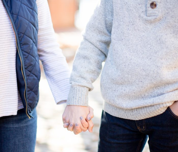 Tracy & Bruce | Freemason District Engagement Session | Norfolk Wedding Photographer