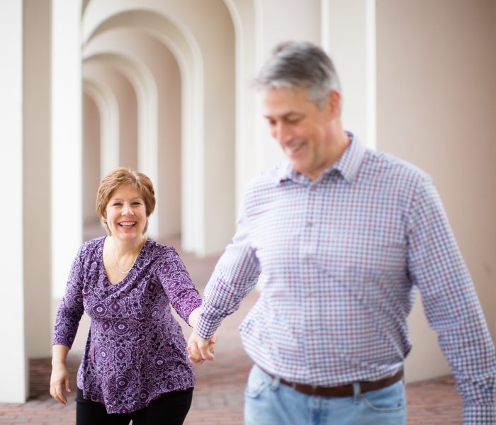 Meg & Dan | Christopher Newport University Anniversary Session | Newport News Wedding Photographer