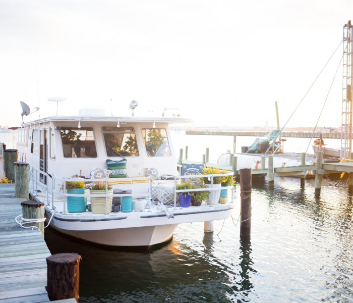 Houseboat Getaway | Stanley Leigh