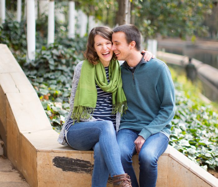 Kristen & Jonathan | Riverside Engagement Session | International Wedding Photographer