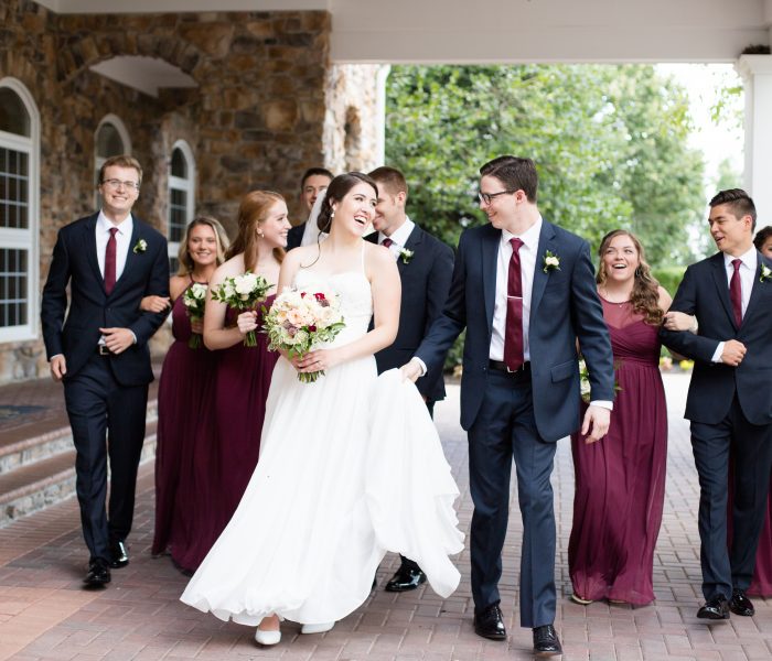 Monica & Matt | Piedmont Club | Haymarket Wedding Photographer