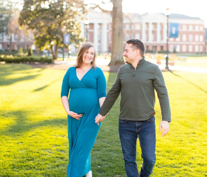 Brittany & Igor | Christopher Newport University Maternity Portraits| Newport News Maternity Photographer