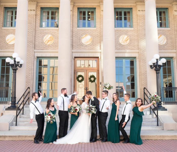 Mel & Dan | The Historic Post Office | Hampton Wedding Photographer