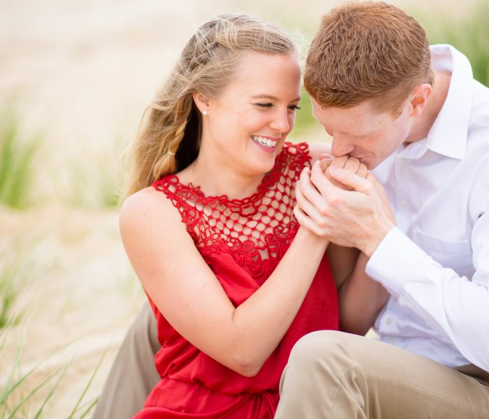 Laura & Jackson | East Beach Anniversary Session | Norfolk Anniversary Photographer