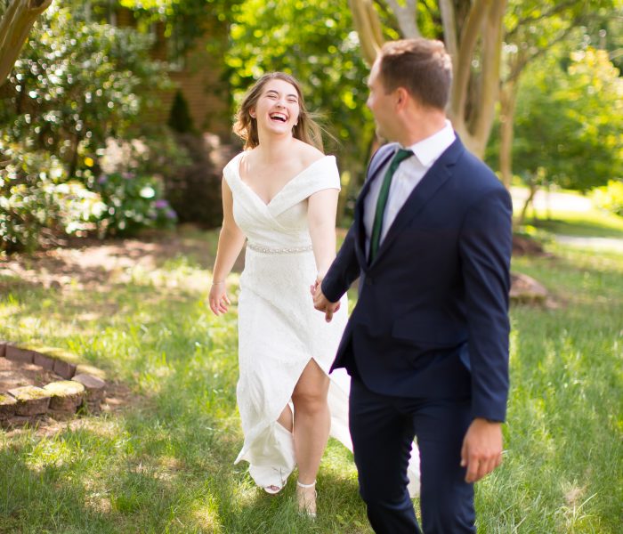 Hannah & Evan | Backyard COVID Wedding | Richmond Wedding Photographer