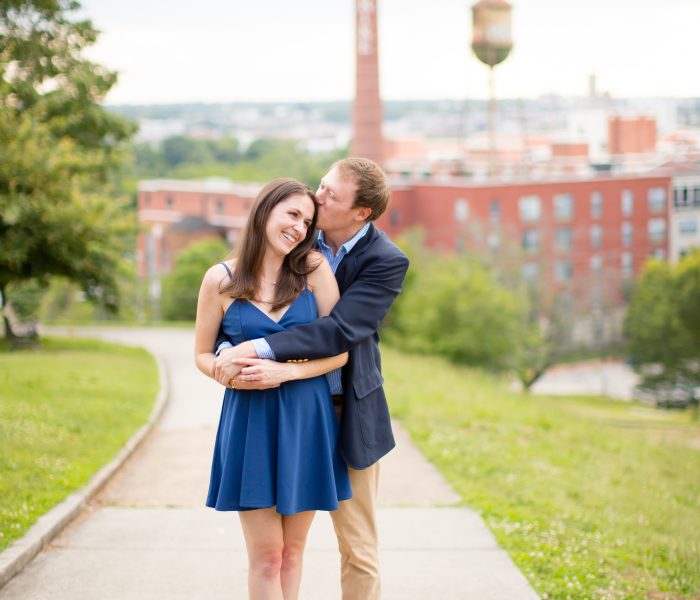 Caitlin & Ryan | Libby Hill Engagement Session | Richmond Wedding Photographer