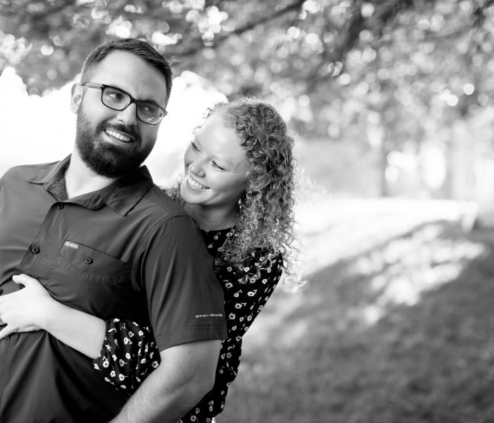 April & Vince | Colonial Williamsburg Engagement | Williamsburg Wedding Photographer
