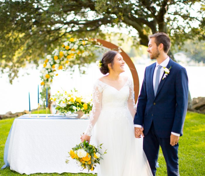 Yorktown Waterfront Backyard Wedding Styled Shoot | Part 1 | Yorktown Wedding Photographer