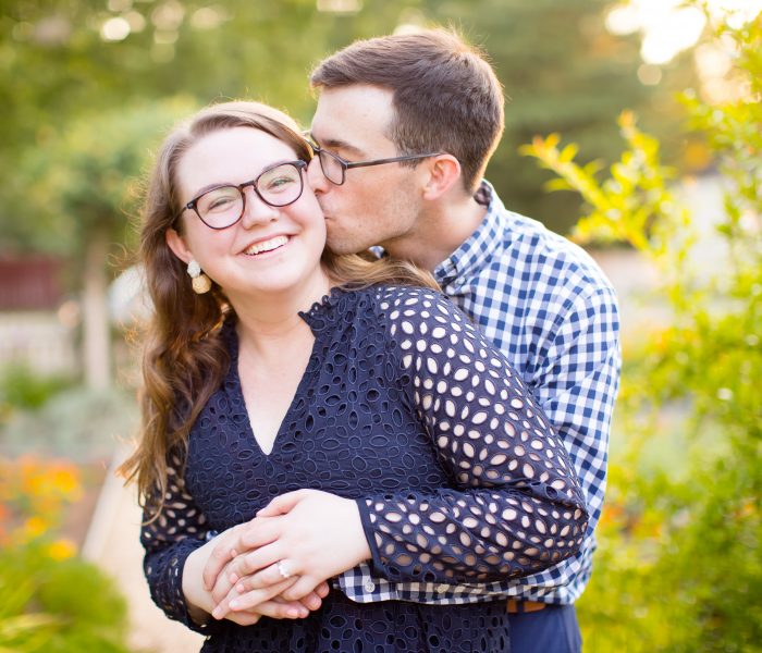 Molly & Matt | Colonial Williamsburg Engagement Session | Williamsburg Wedding Photographer