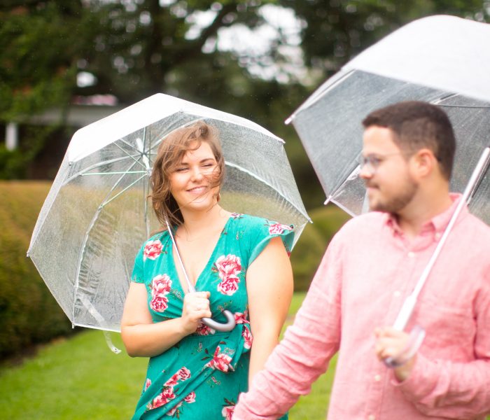 Emily & Stephen | Fort Monroe Engagement | Hampton Wedding Photographer