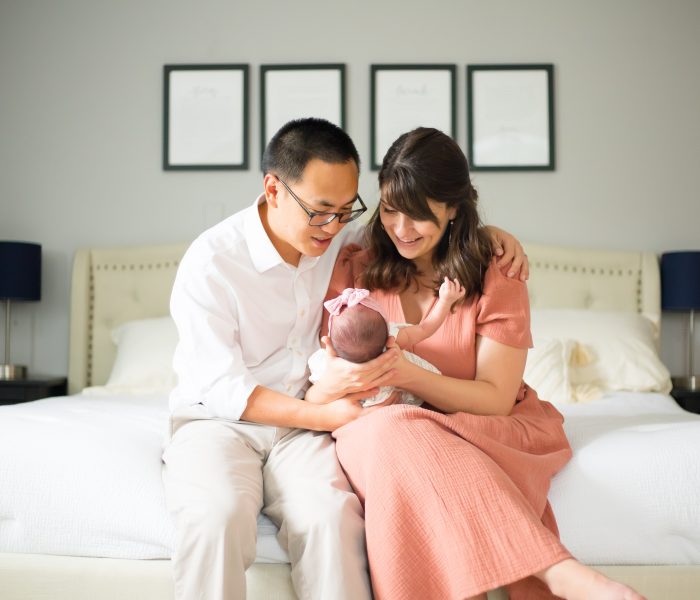 Lydia’s In Home Newborn Session