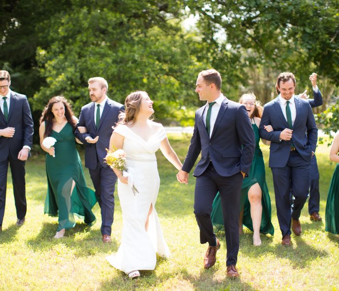 Hannah & Evan | Backyard Micro Wedding | Richmond Wedding Photographer