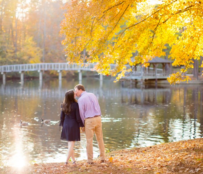 Caitlin & Ryan | University of Richmond and Monument Avenue Engagement | Richmond Wedding Photographer