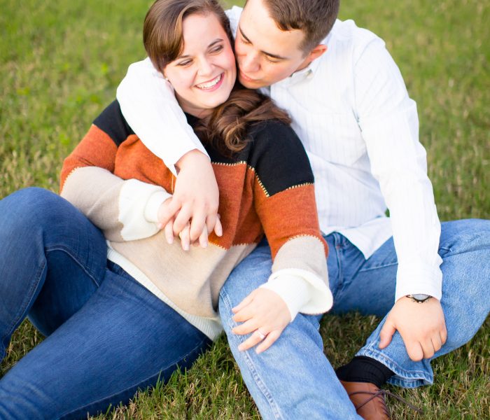Beth Ann & Brett | Fort Monroe Engagement Session | Hampton Wedding Photographer
