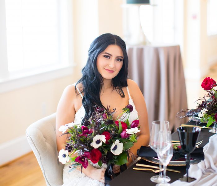 Elegant Winter Styled Shoot | Woman’s Club of Portsmouth | Portsmouth Wedding Photographer