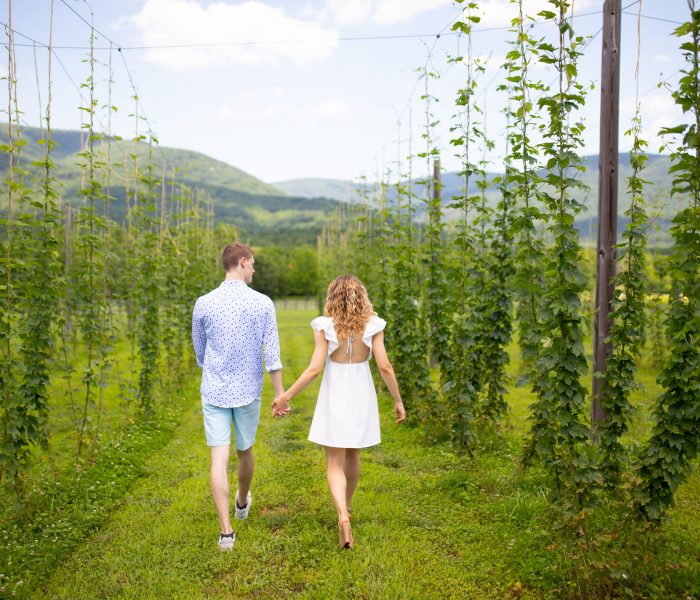Paige & Connor | Glenthorne Farms Engagement Session | Charlottesville Wedding Photographer