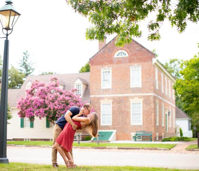 Brittni & Jon | Colonial Williamsburg Engagement Session | Williamsburg Wedding Photographer