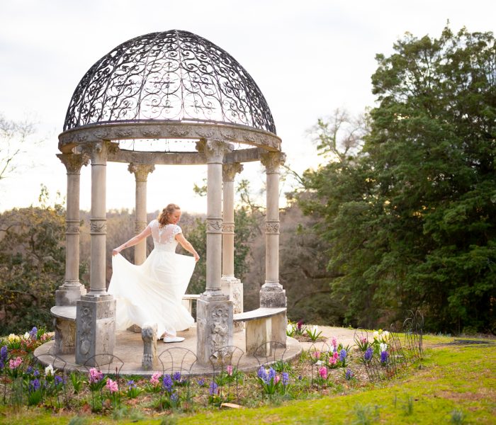 Carrie Bridals | Maymont Bridal Session | Richmond Wedding Photographer